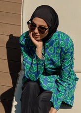 PARAŞÜT MAYO YAPRAK DESEN